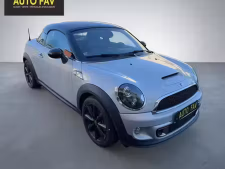 Mini Coupe Cooper S 1.6 184