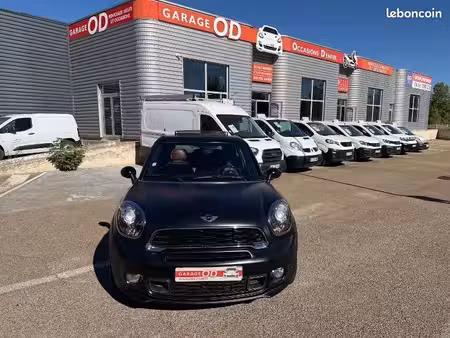 Mini Paceman Cooper S 1.6 184 Red Hot Chili