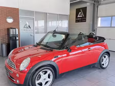 Mini Cabrio Cooper 1.6 115