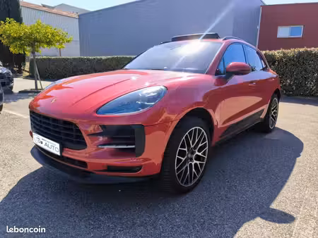 Porsche Macan S V6 3.0 354 4x4