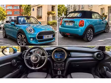 Mini Cabrio Cooper 1.5 136