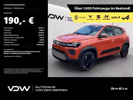 Dacia Spring 100