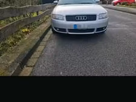 Audi A4 1.8 T 163
