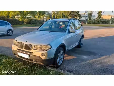BMW X3 30d 3.0 218