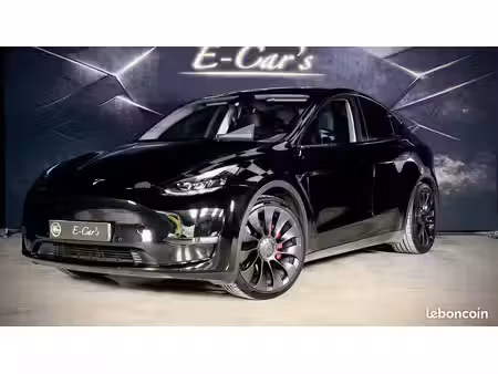 Tesla Model Y Performance 4x4