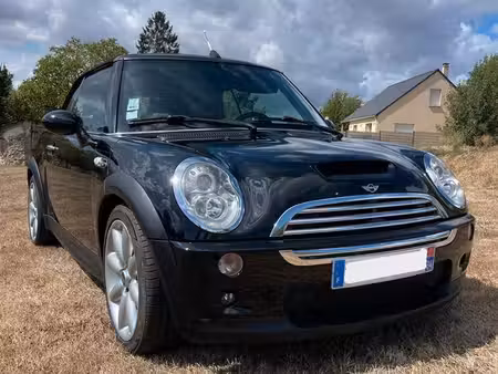 Mini Cabrio Cooper S 1.6 170
