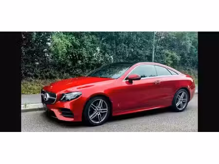 Mercedes-Benz Classe E E 300 2.0 245 AMG Line