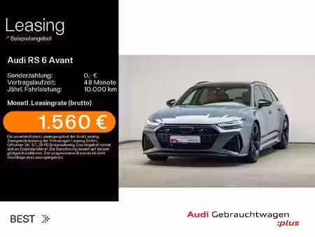 Audi A6 RS6 2.0 TFSI 265
