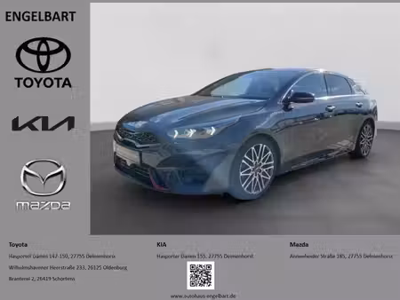 Kia Ceed 1.6 T GDi 204