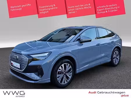 Audi Q4 Sportback E-Tron 40 204
