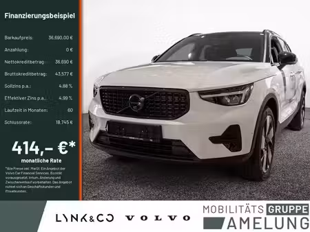 Volvo XC40 B3 2.0 163 Black Edition