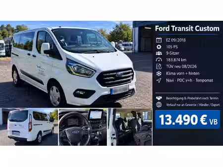 Ford Transit 2.0 105 Basis
