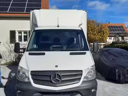 Mercedes-Benz Sprinter 2.1 CDI 163