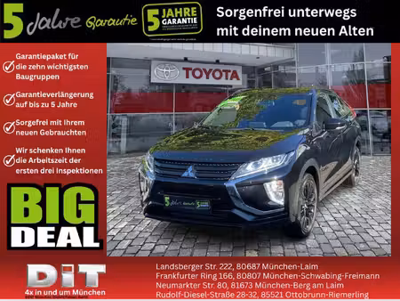 Mitsubishi Eclipse Cross 1.5 163