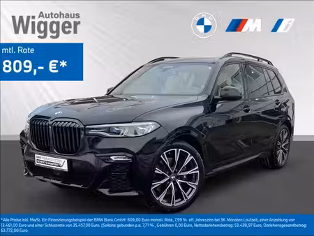 BMW X7 M50i 4.4 530 M Performance xDrive