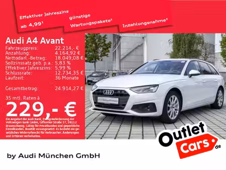 Audi A4 40 TDI 2.0 TDI 150