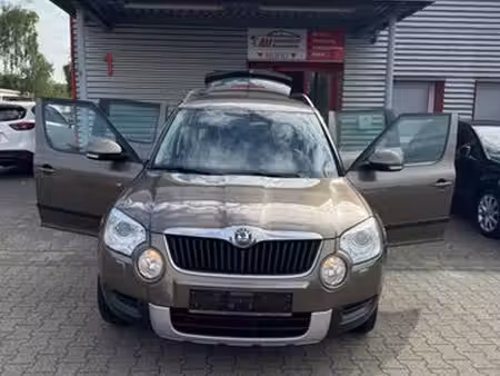 Škoda Yeti 1.2 TSI 105 Ambition