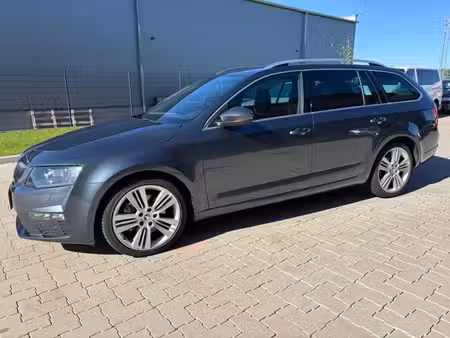 Škoda Octavia RS 2.0 TDI 184 4x4
