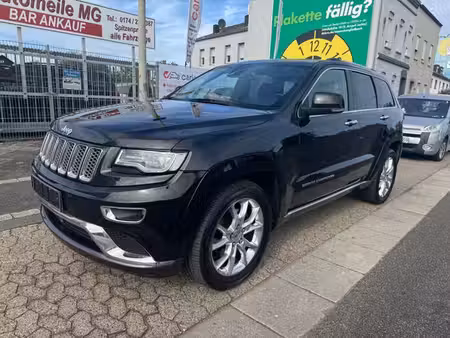Jeep Grand Cherokee V6 3.0 250 Summit 4x4