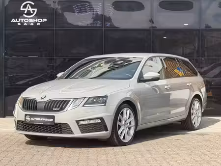 Škoda Octavia RS 2.0 TDI 184