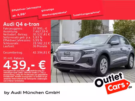 Audi Q4 e-tron 45 265 quattro