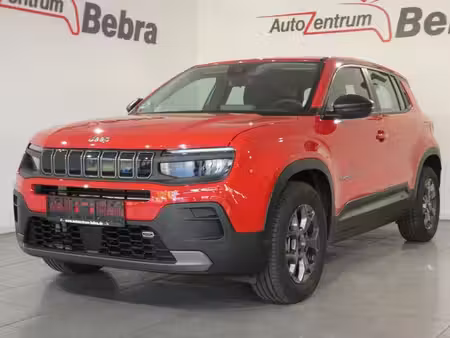Jeep Avenger 156 Longitude