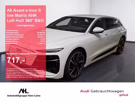 Audi A6 S line