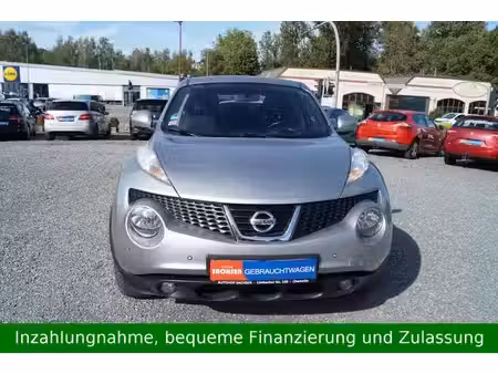 Nissan Juke 1.6 117 Tekna