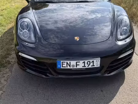 Porsche 718 2.7 265 Black Edition