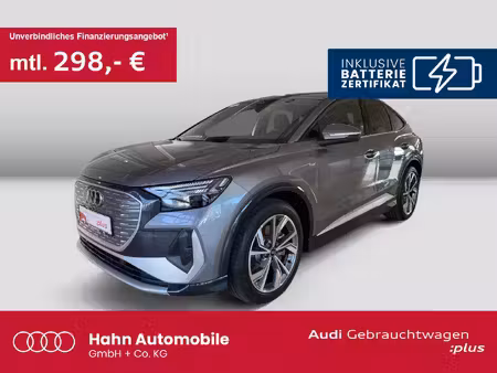 Audi Q4 e-tron 40 204 S line