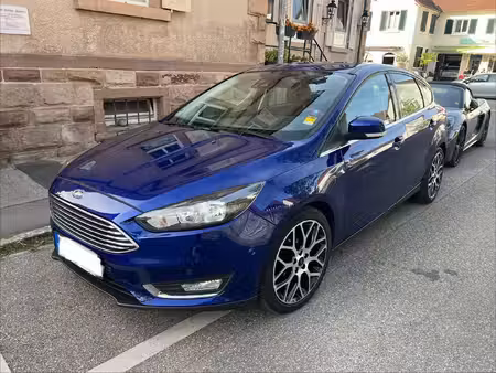Ford Focus 1.5 EcoBoost 182 Titanium