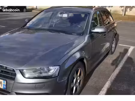 Audi A4 V6 3.0 TDI 204
