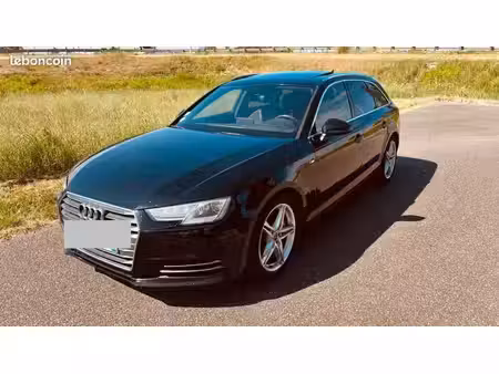 Audi A4 2.0 TDI 190 S line