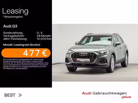 Audi Q3 45 TFSI 1.4 TFSI 180 S line