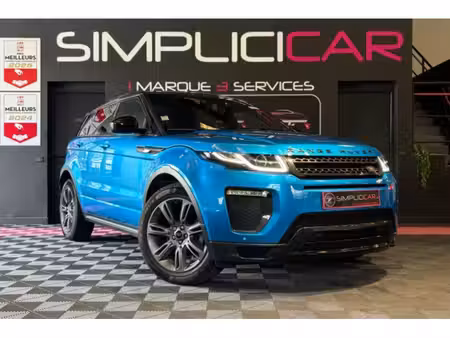 Land Rover Range Rover Evoque 2.0 180 4x4
