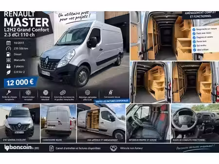 Renault Master 2.3 dCi 110