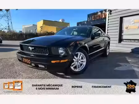 Ford Mustang V6 4.0