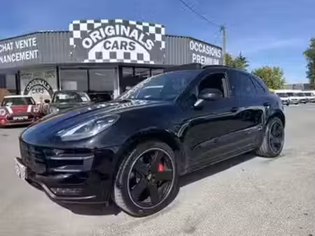 Porsche Macan Turbo Pack Performance V6 3.6 440 4x4