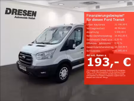 Ford Transit 2.0 TDCi 170 Trend