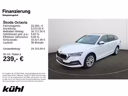 Škoda Octavia 2.0 TDI 150 Style