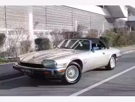 Jaguar Xj Cabriolet Xj-S 4.0 240