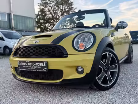 Mini Cabrio Cooper S 1.6