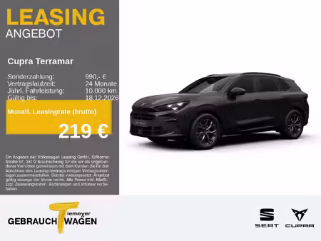 Cupra Terramar 1.5 150