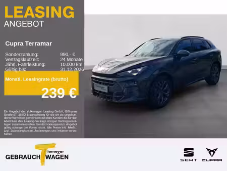 Cupra Terramar 1.5 TSI 150