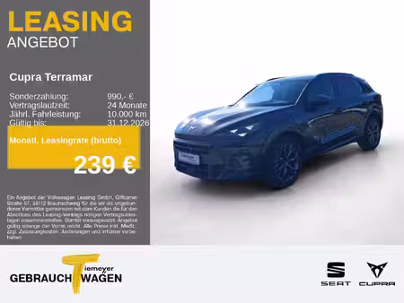 Cupra Terramar 1.5 TSI 150
