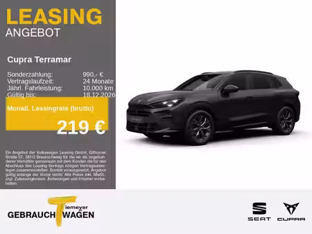 Cupra Terramar 1.5 150