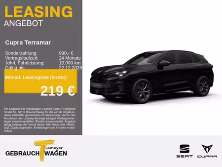 Cupra Terramar 1.5 150