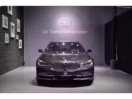 BMW Série 7 750i V8 4.4 449 xDrive