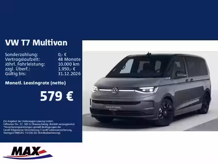Volkswagen Multivan 2.0 TDI 150
