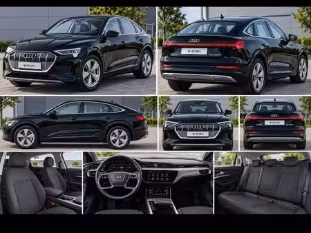 Audi e-tron 50 313 quattro